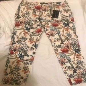 Floral Pants